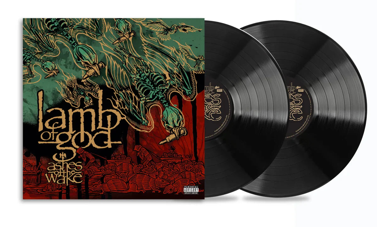 LAMB OF GOD ‘ASHES OF THE WAKE’ 2LP (20th Anniversary, Deluxe Edition)