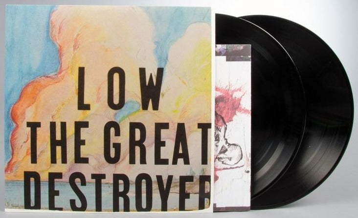 LOW 'THE GREAT DESTROYER' 2LP