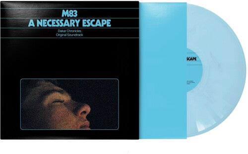 M83 A Necessary Escape Dakar Chronicles Original Soundtrack LP Transparent Marbled Turquoise