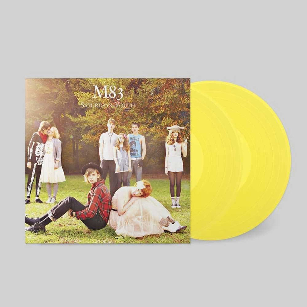 M83 Saturdays Youth 2LP Yellow