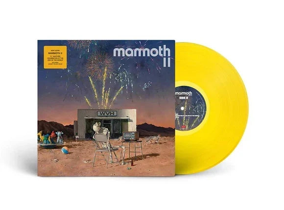 MAMMOTH 'MAMMOTH II' LP (Canary Yellow Vinyl)