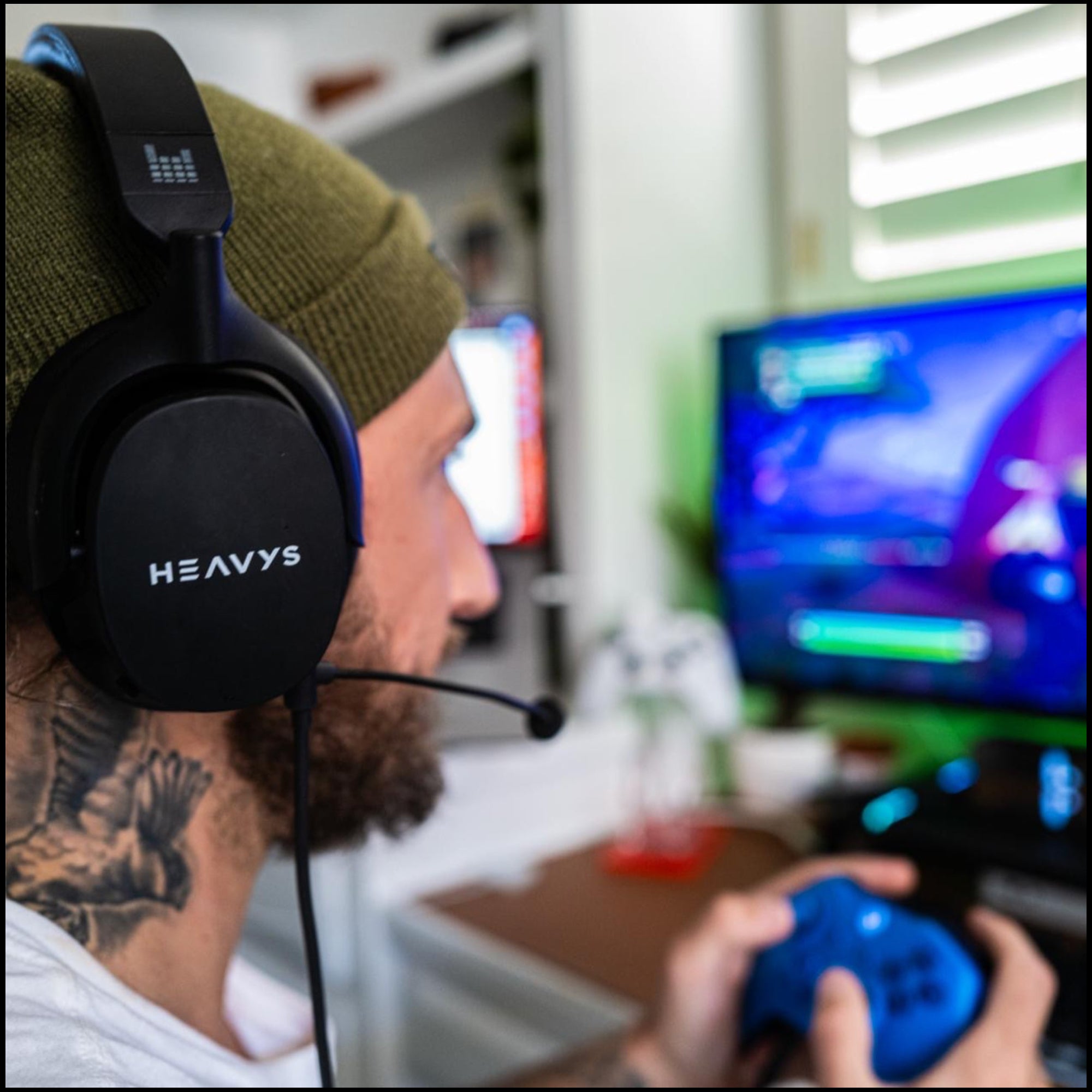 HEAVYS GAMING HEADSET BUNDLE