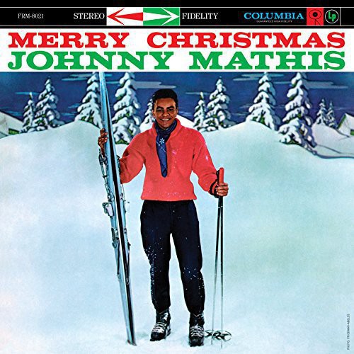 JOHNNY MATHIS 'MERRY CHRISTMAS (LIMITED ANNIVERSARY EDITION)' LP