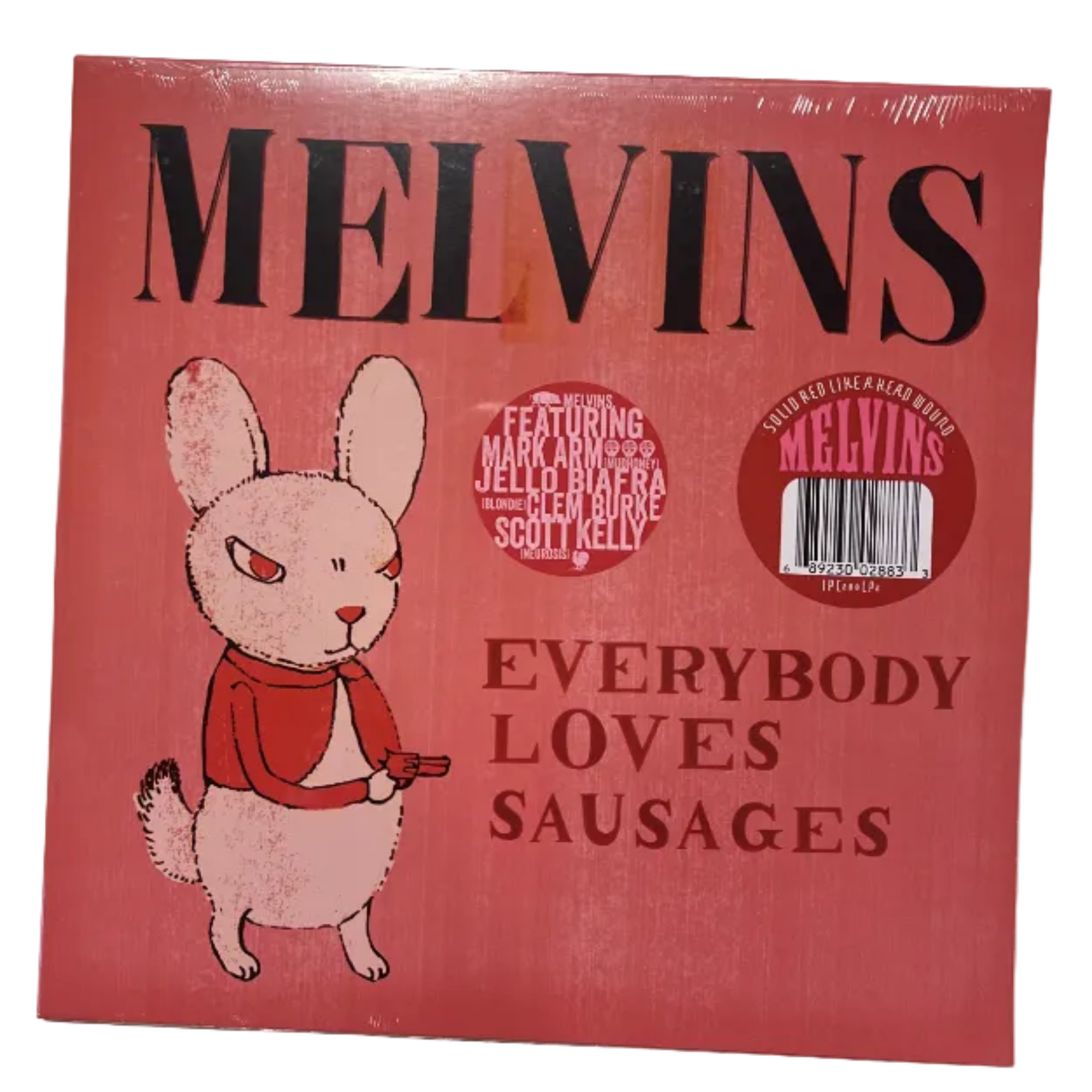 MELVINS 'EVERYBODY LOVES SAUSAGES' 2LP (Red Vinyl)