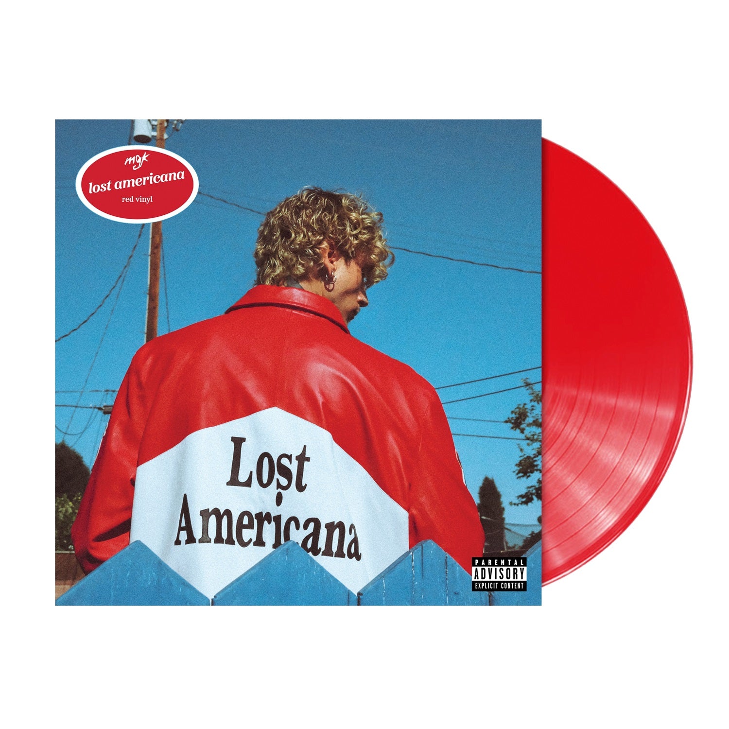 MGK 'LOST AMERICANA' LP (Brick Red Vinyl)