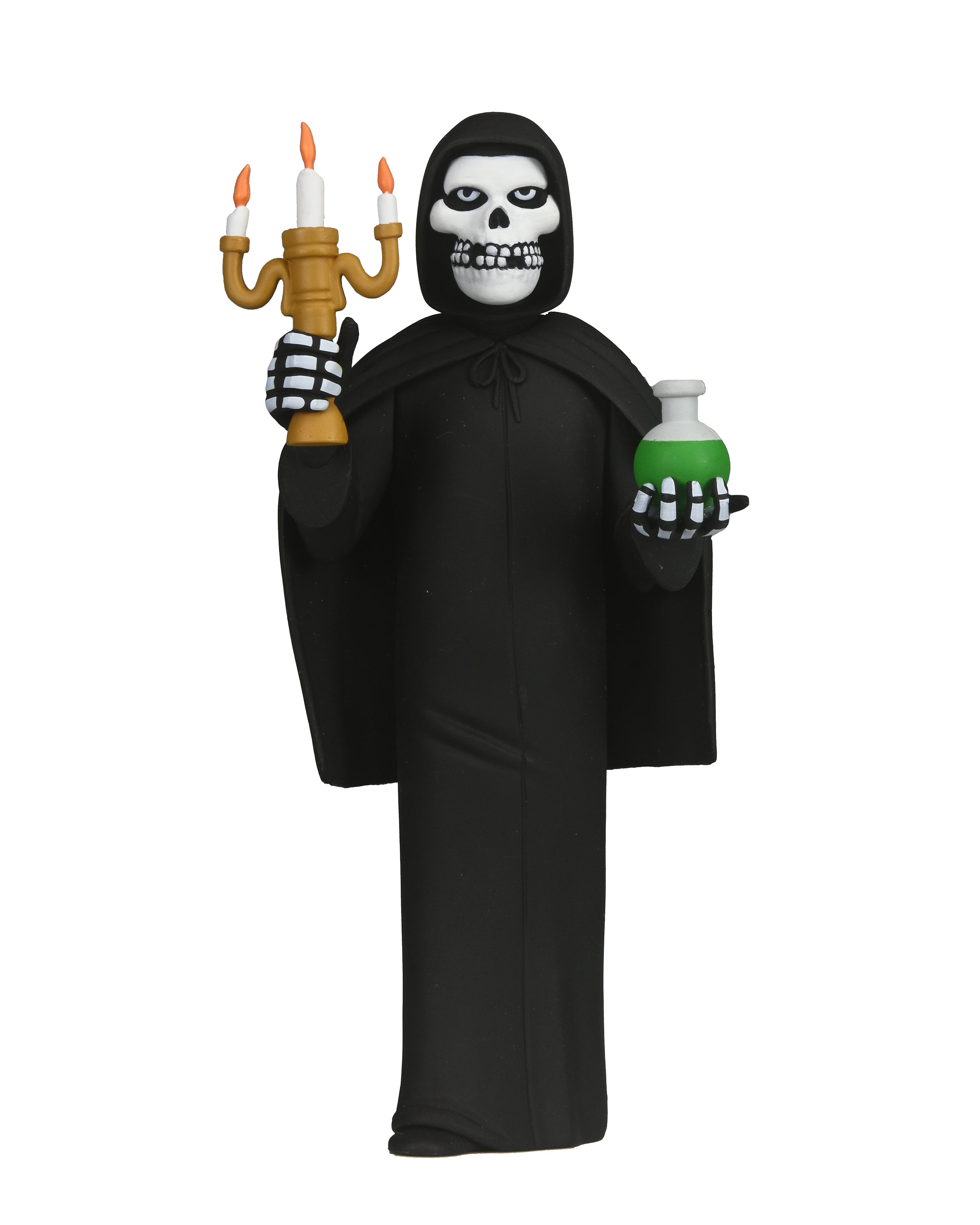 MISFITS FIEND TOONY TERRORS ACTION FIGURE (Black Robe)
