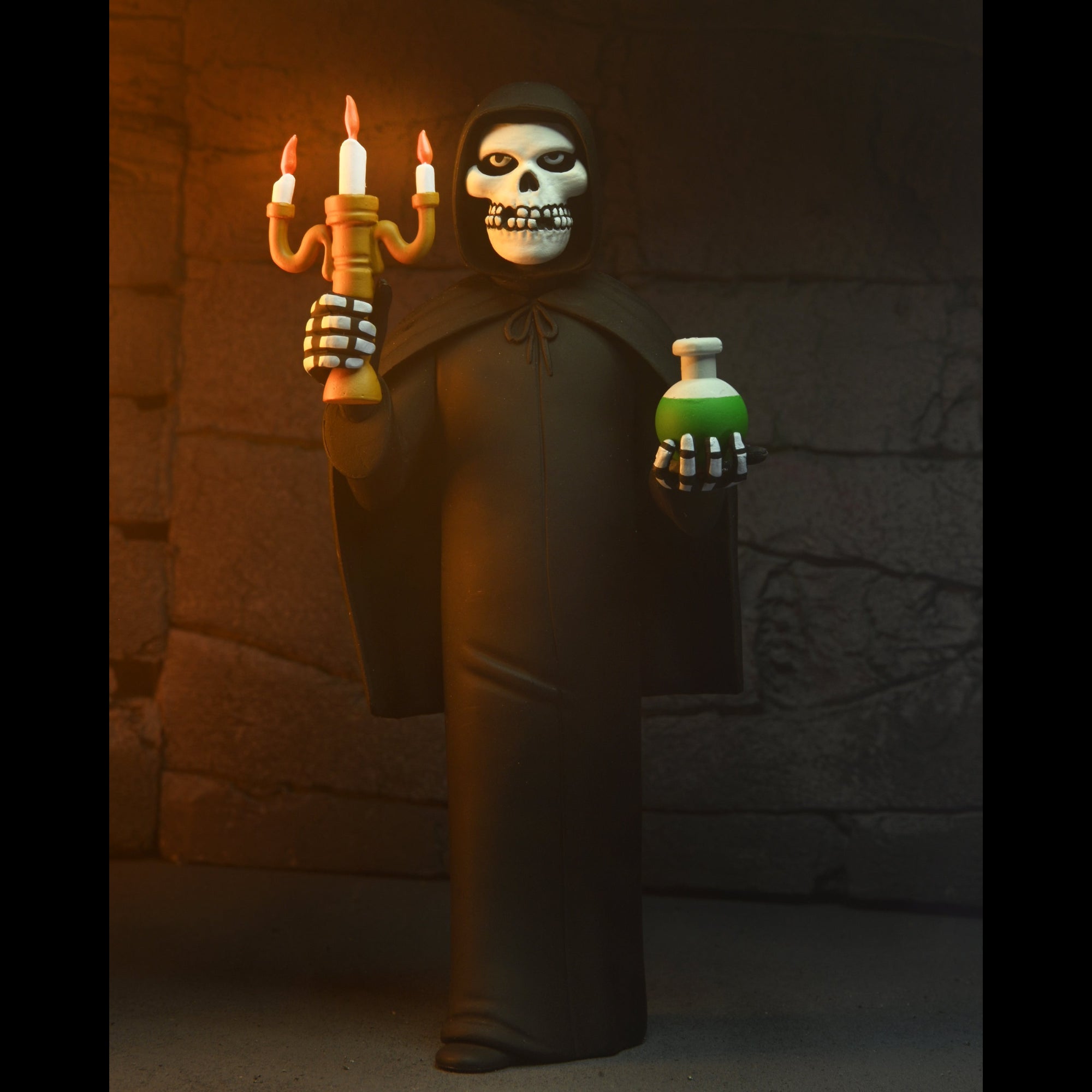 MISFITS FIEND TOONY TERRORS ACTION FIGURE (Black Robe)