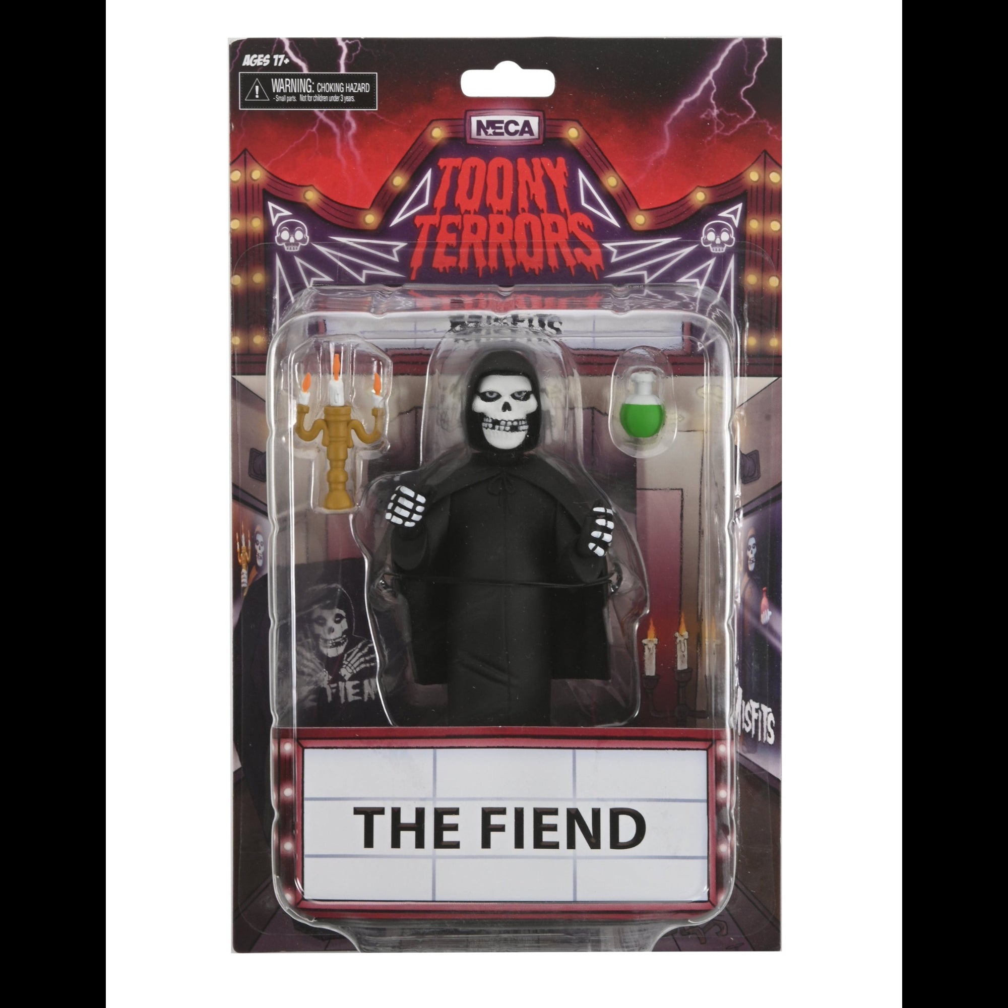 MISFITS FIEND TOONY TERRORS ACTION FIGURE (Black Robe)