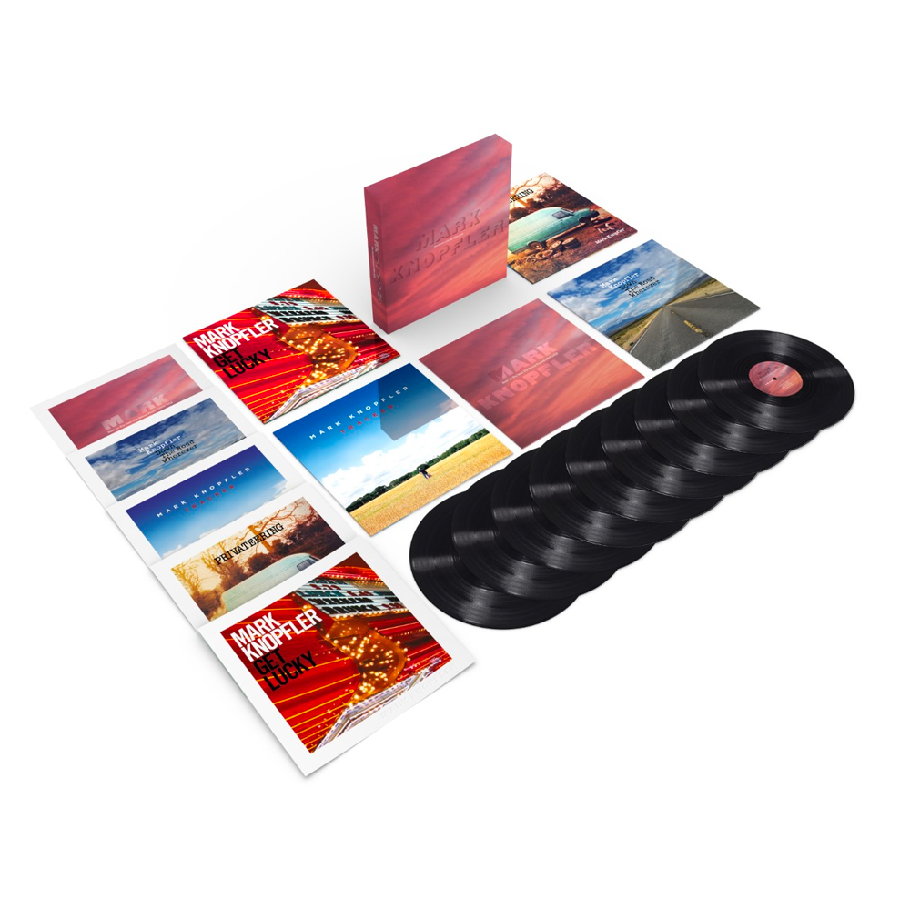 MARK KNOPFLER 'THE STUDIO ALBUMS 2009-2018' BOX SET