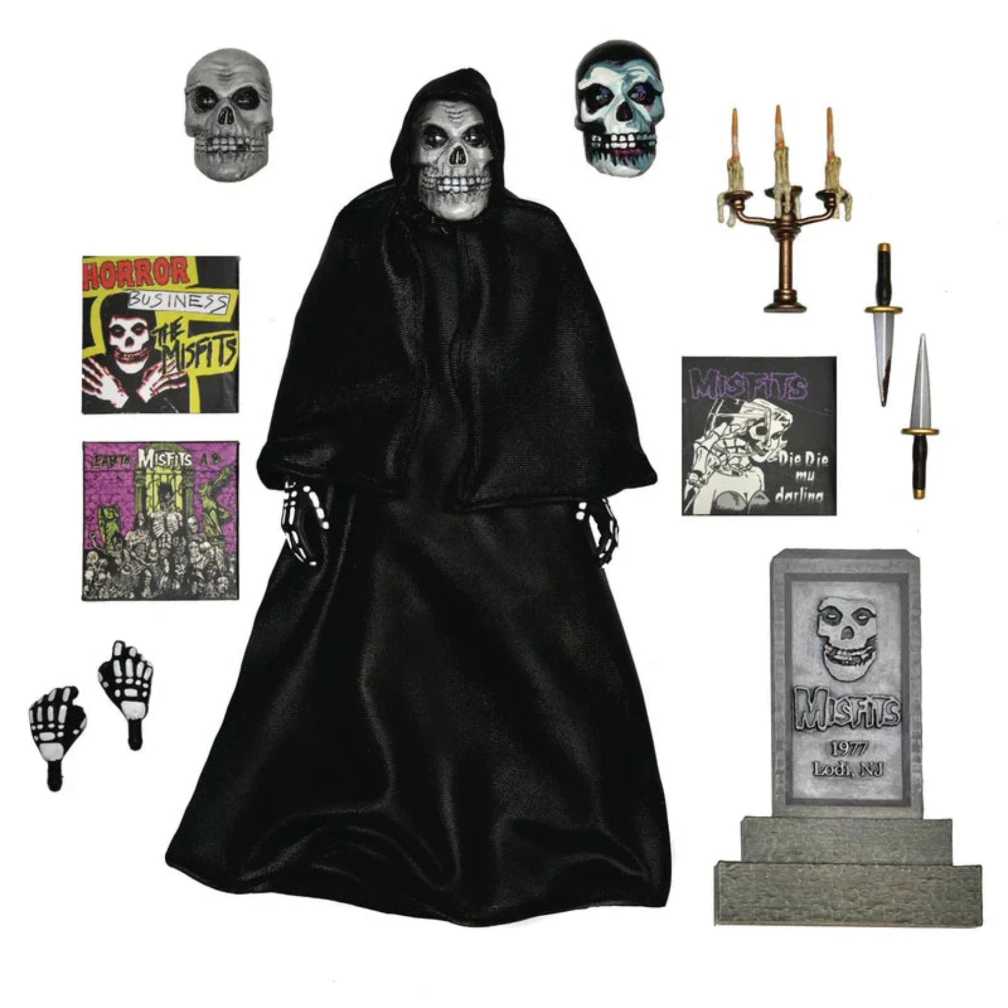 MISFITS - ULTIMATE FIEND - 7" NECA ACTION FIGURE