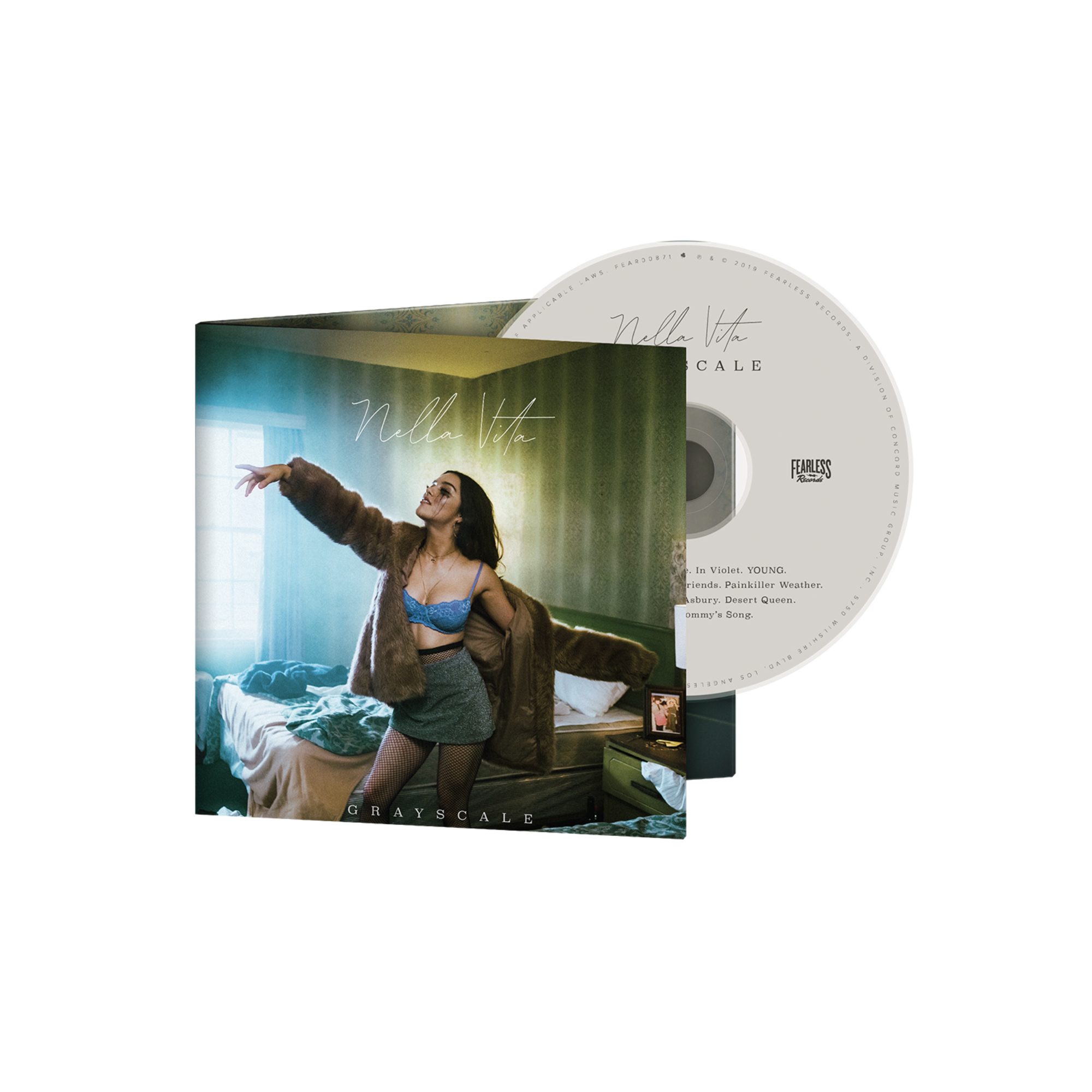 GRAYSCALE 'NELLA VITA' CD