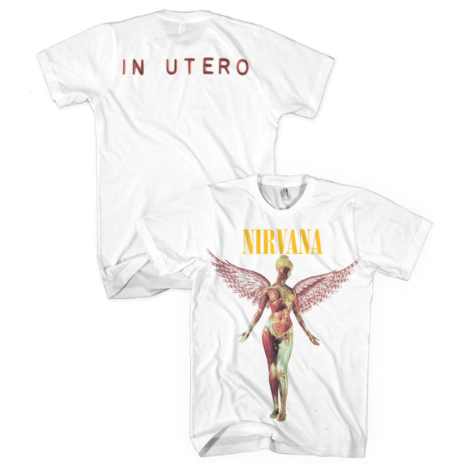 Nirvana In Utero T Shirt