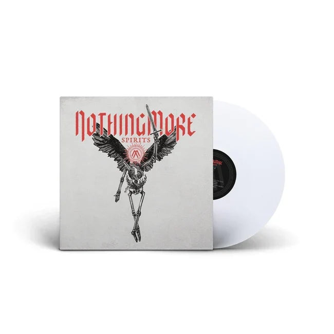 NOTHING MORE'SPIRITS' 2LP (White Vinyl)