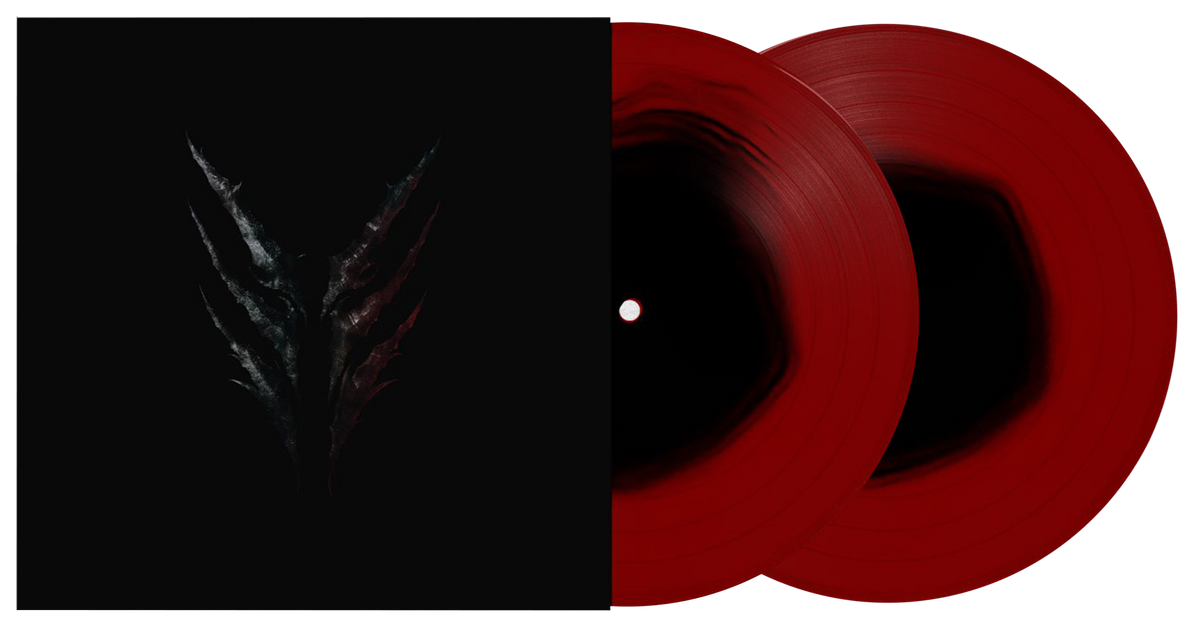 ORBIT CULTURE ‘DESCENT’ LP (Limited Edition – Only 500 Made, Red w/ Black Blob Vinyl)