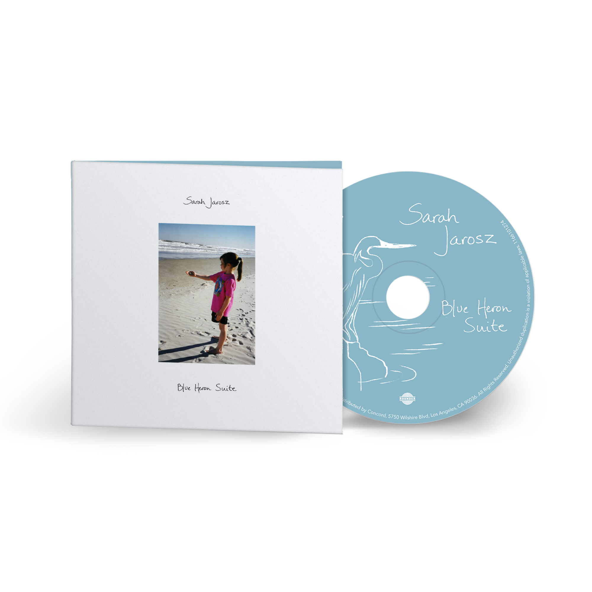 SARAH JAROSZ 'BLUE HERON SUITE' CD