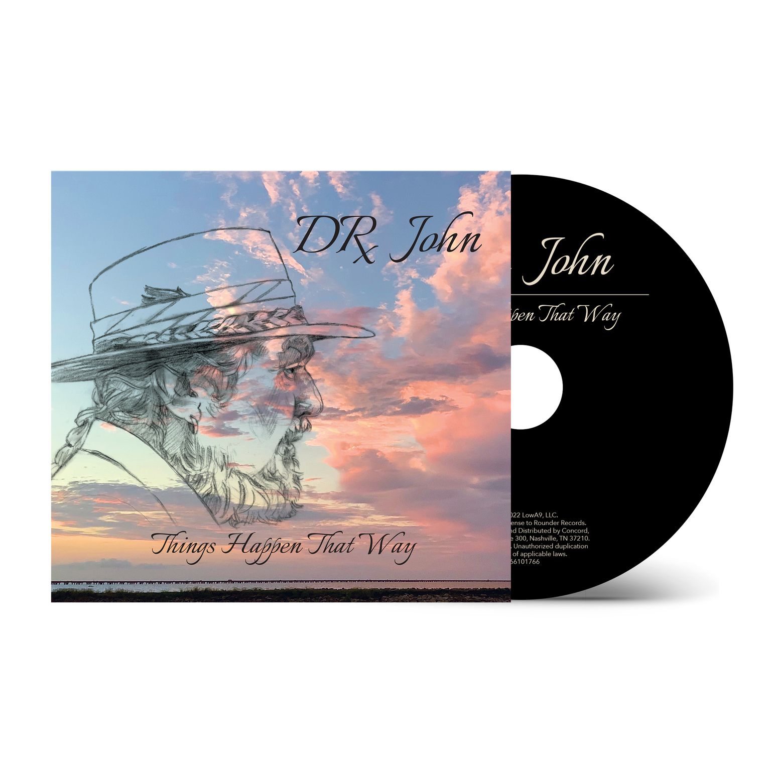 DR. JOHN 'THINGS HAPPEN THAT WAY' CD