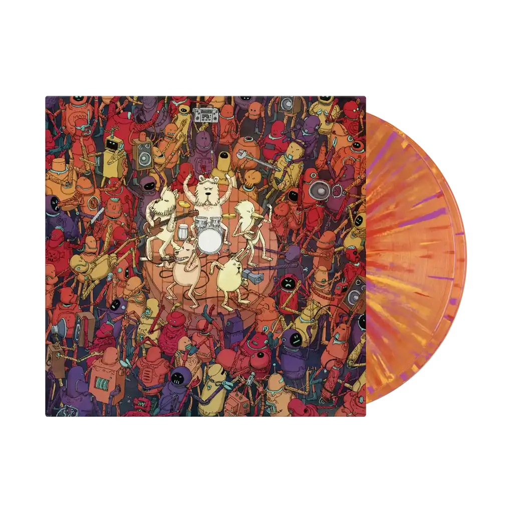 DANCE GAVIN DANCE 'TREE CITY SESSIONS 2' 2LP (Limited Edition — Only 666 Made, Orange, Purple, & Yellow Splatter Vinyl)