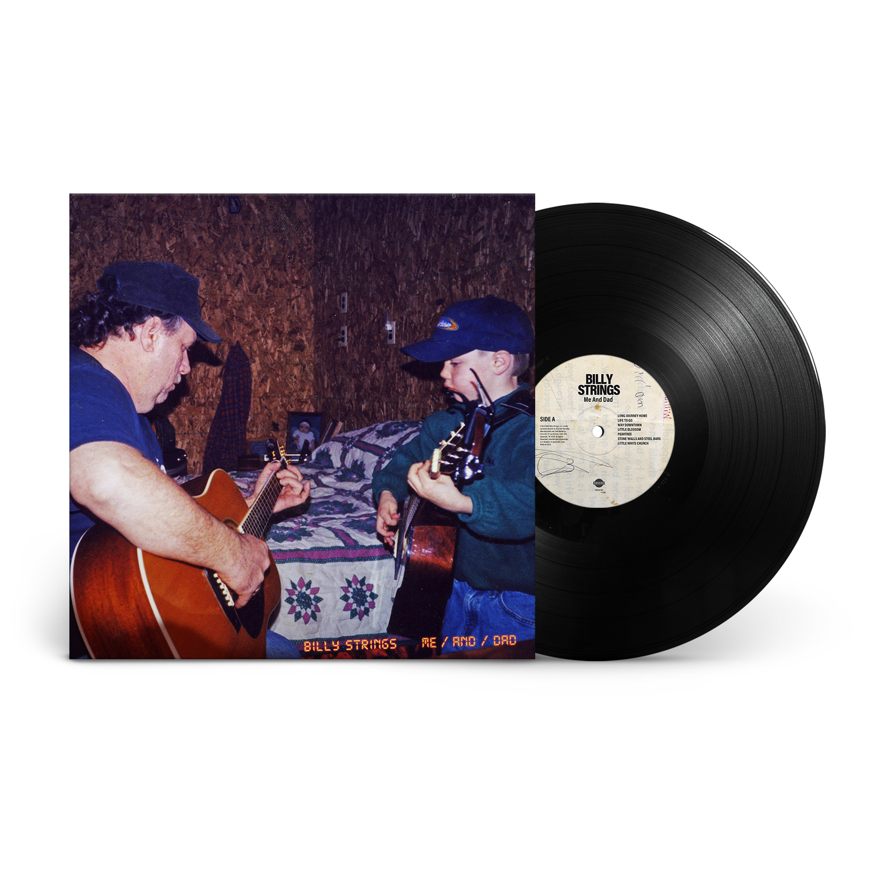 BILLY STRINGS 'ME/AND/DAD' LP (Black Vinyl)