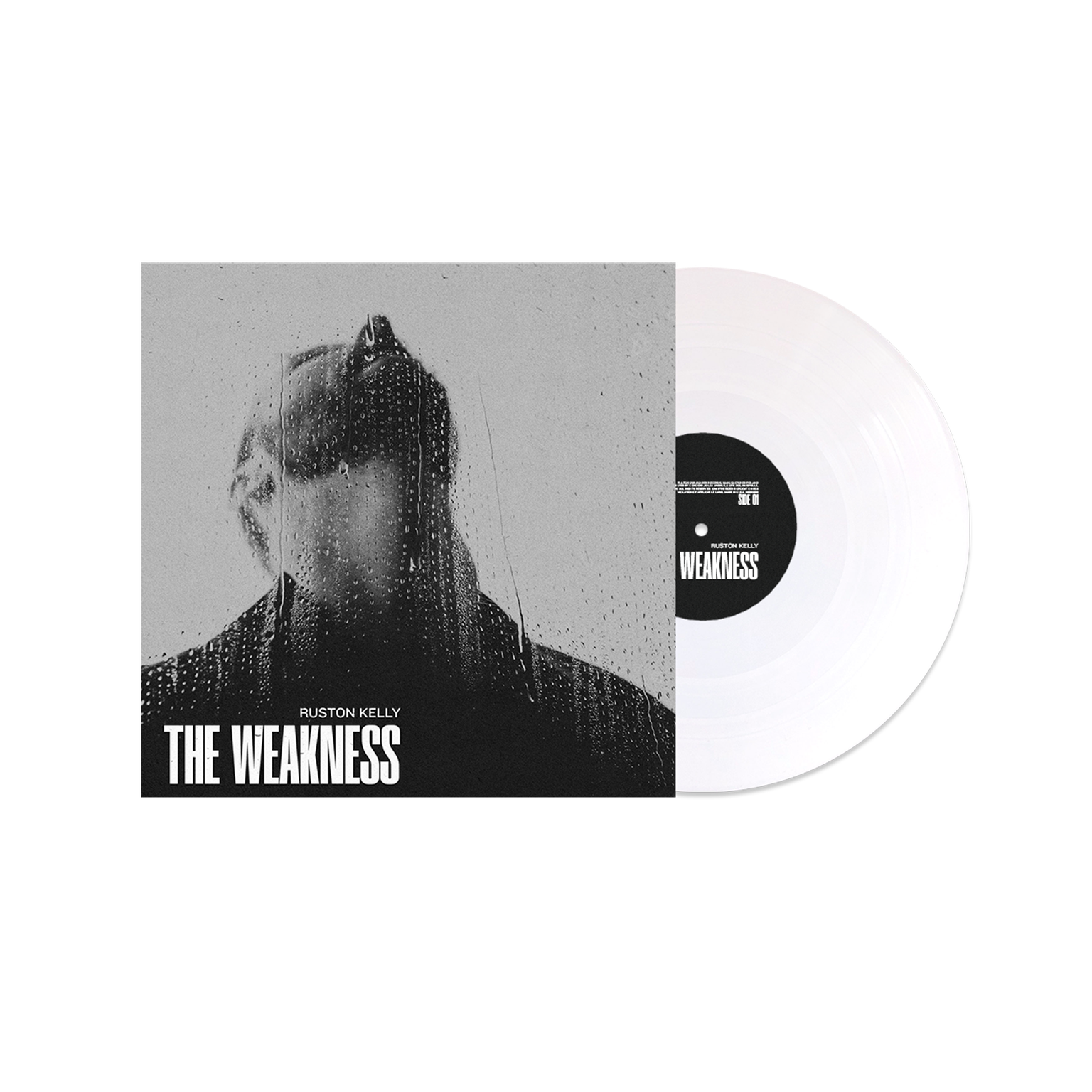 RUSTON KELLY 'THE WEAKNESS' LP (Lumus Vinyl)