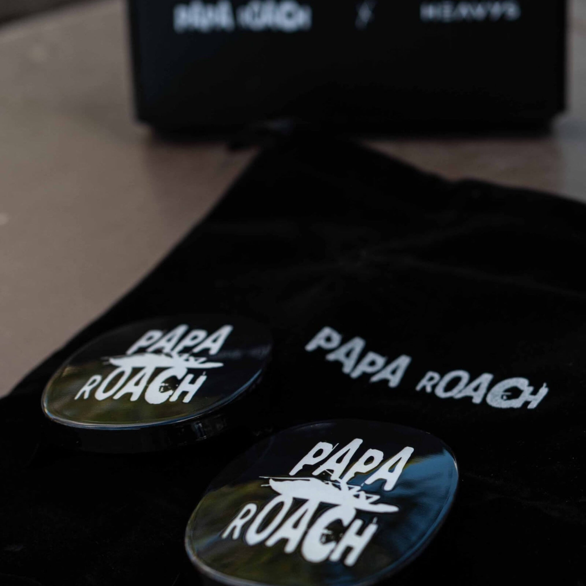 PAPA ROACH OFFICIAL HEADPHONES