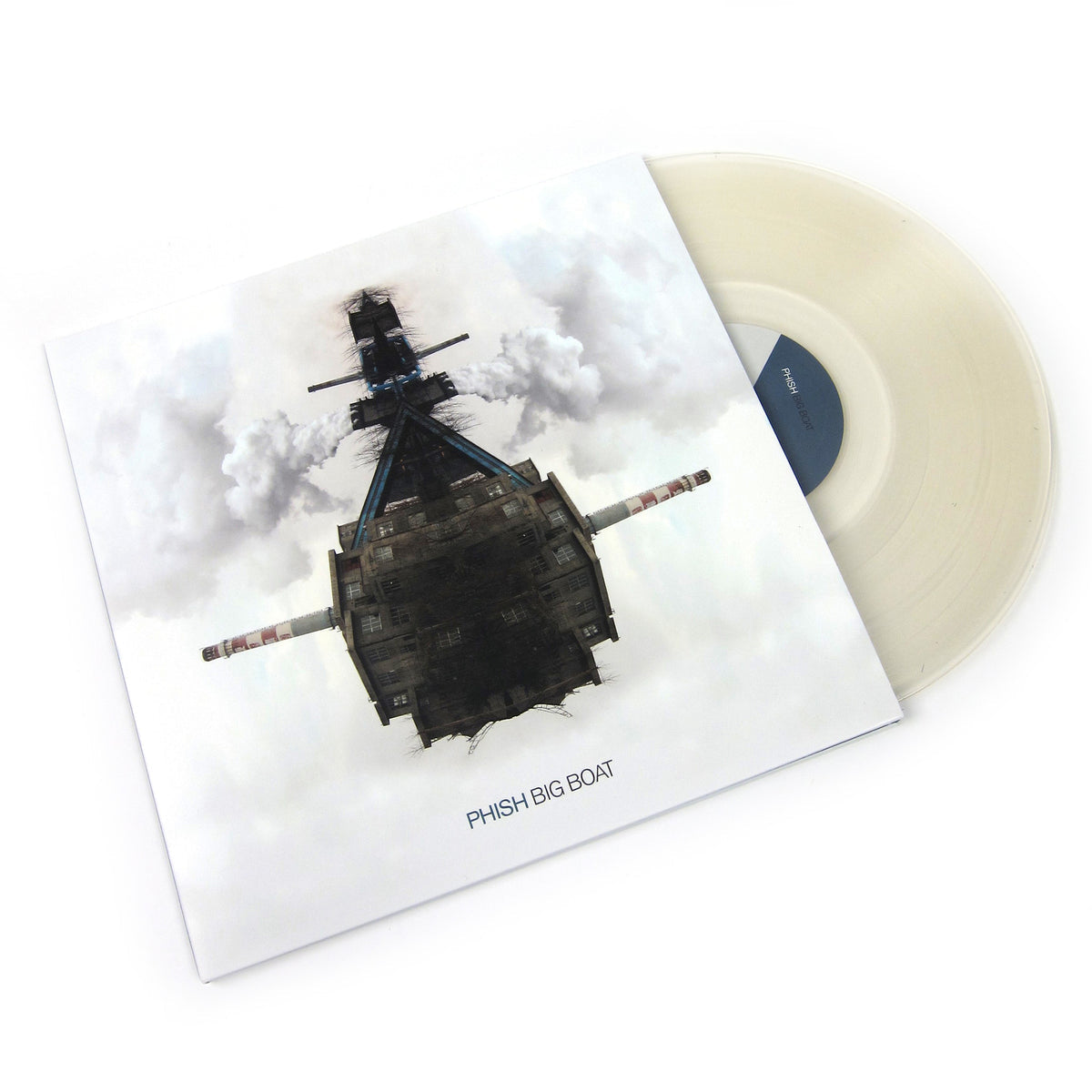 PHISH 'BIG BOAT' 2LP (Clear Vinyl)