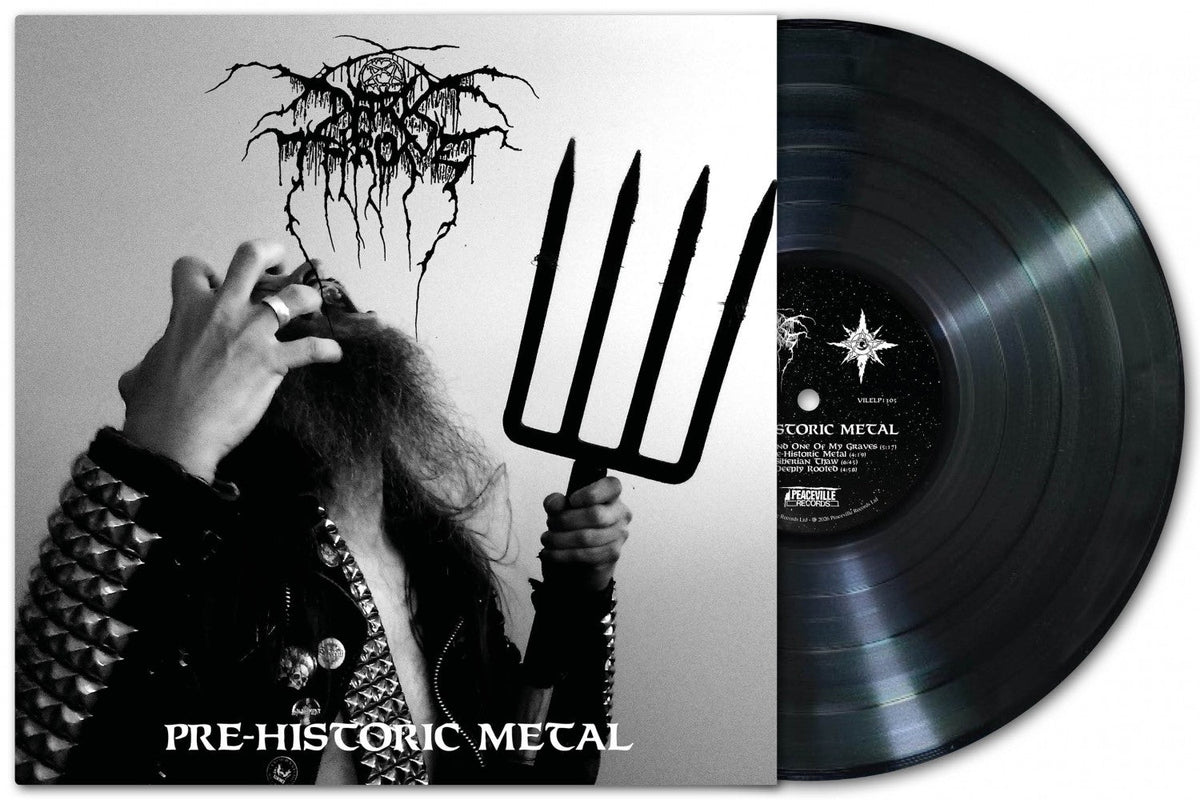 DARKTHRONE 'PRE-HISTORIC METAL' LP