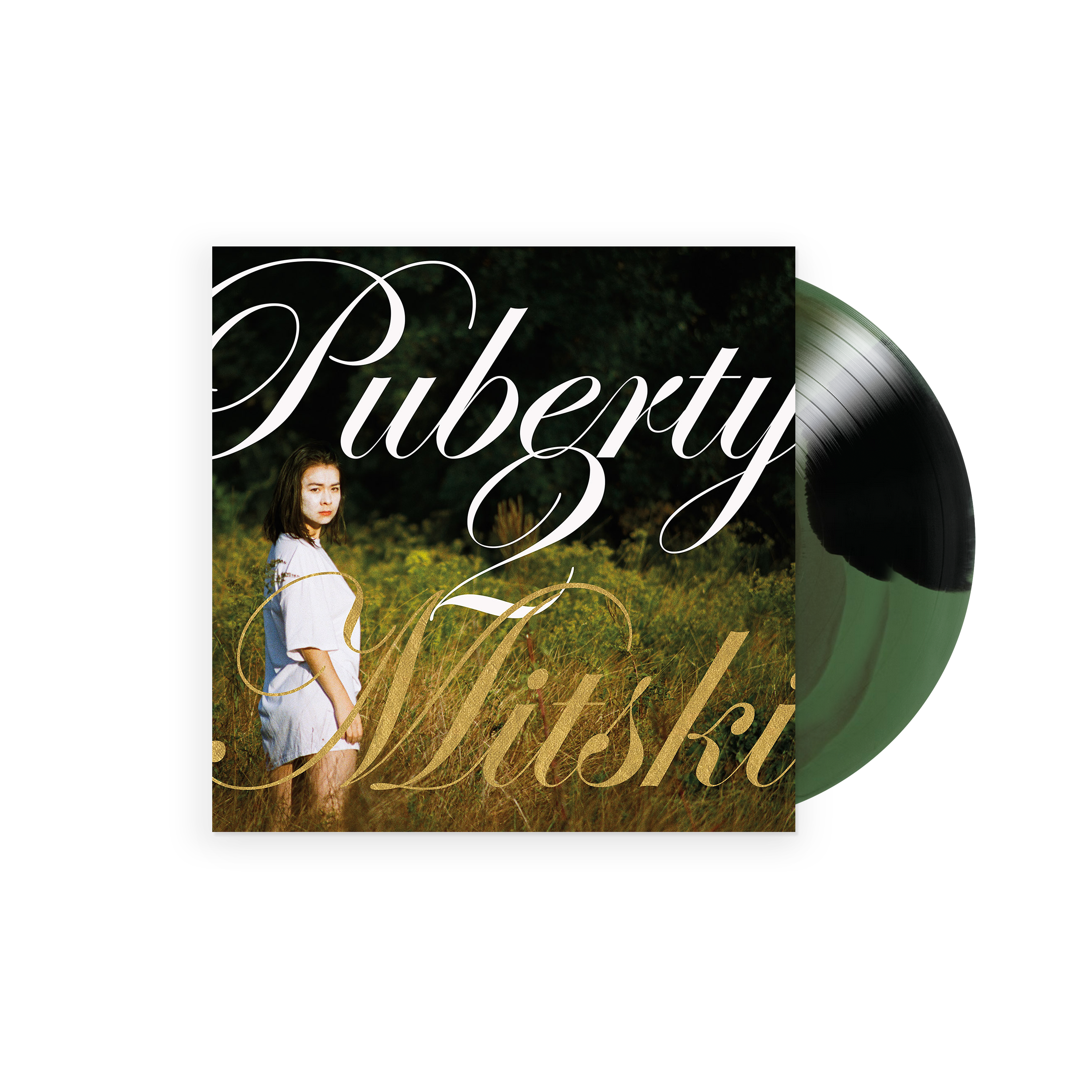 MITSKI 'PUBERTY 2' LP (10th Anniversary, Forest Shadow Vinyl)