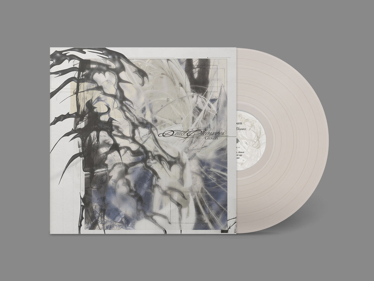 GLIXEN'QUIET PLEASURES' EP (Cloudy Clear Vinyl)