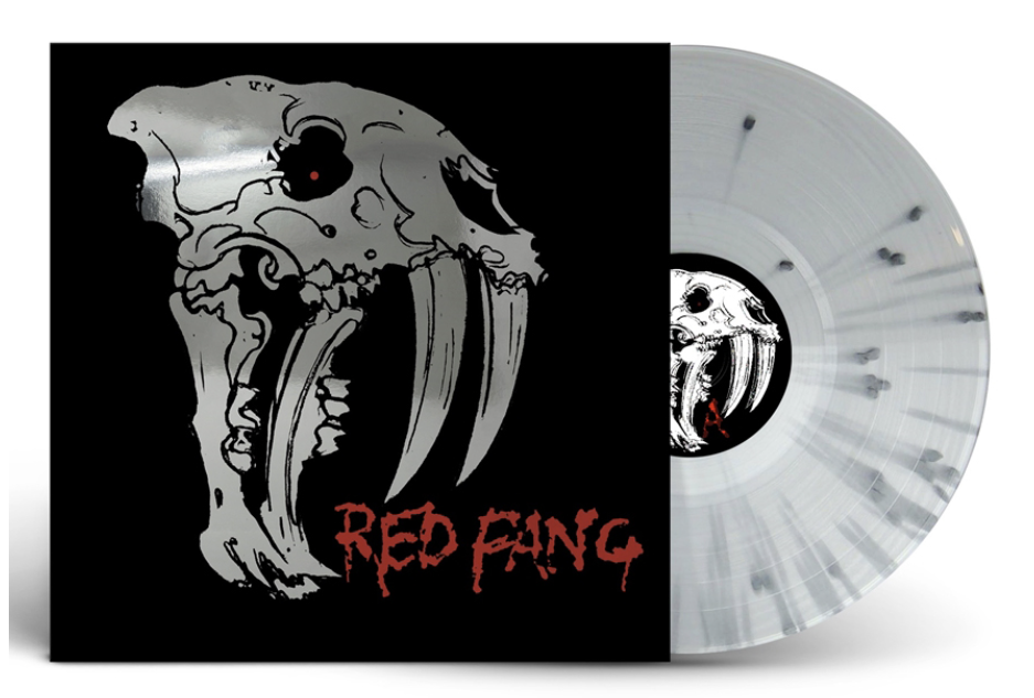 RED FANG 'RED FANG' LP (15th Anniversary, Clear w/Silver Splatter Vinyl)