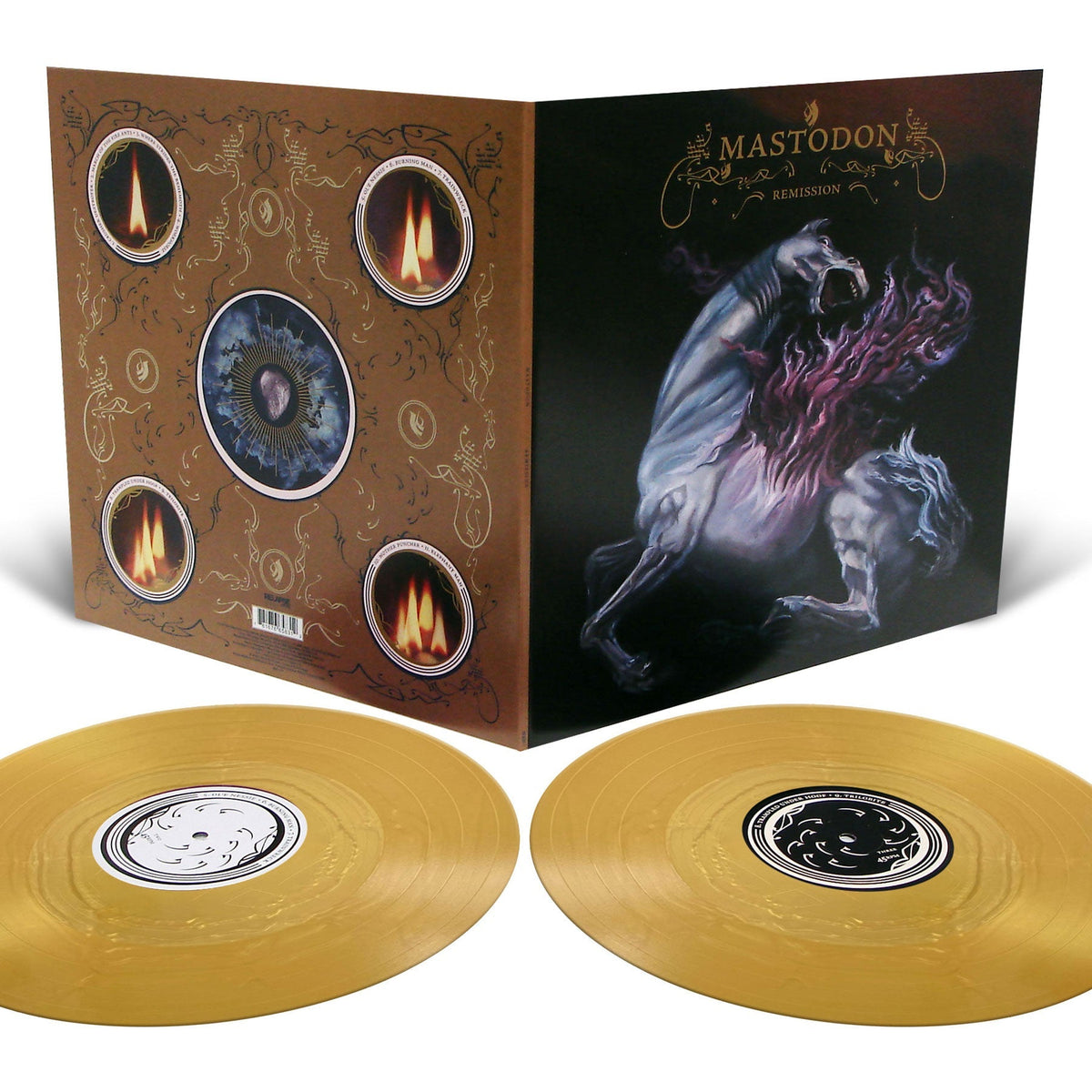 MASTODON 'REMISSION' 2LP (Gold Nugget Vinyl)