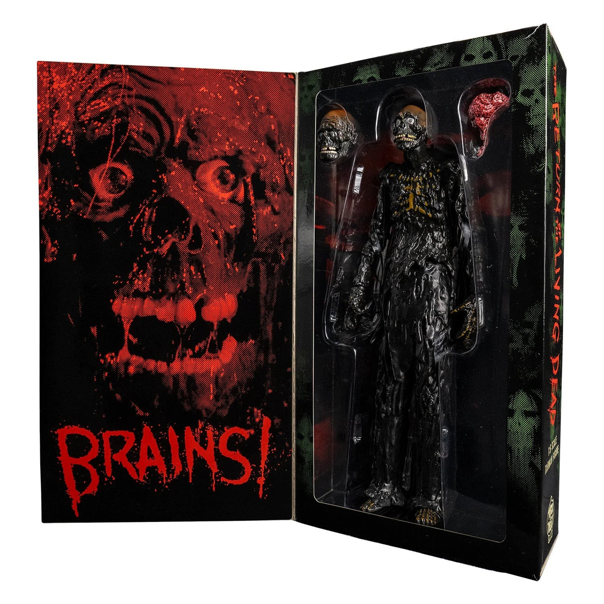 Return Of The Living Dead Tarman 1 6 Scale Box Opened