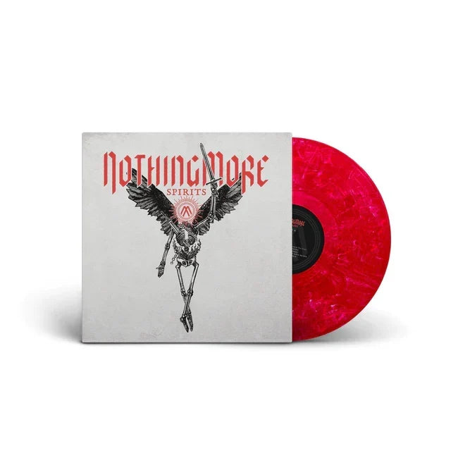 NOTHING MORE'SPIRITS' 2LP (Red with White Swirl Vinyl)