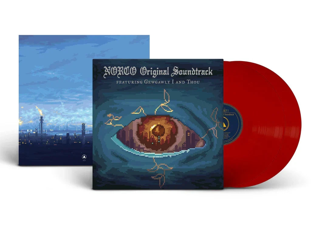 NORCO SOUNDTRACK LP (Red Vinyl)