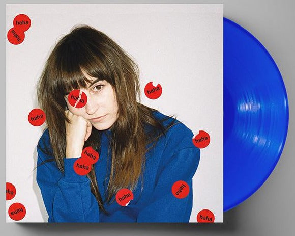 FAYE WEBSTER 'I KNOW I'M FUNNY HAHA' LP (Opaque Blue Vinyl)