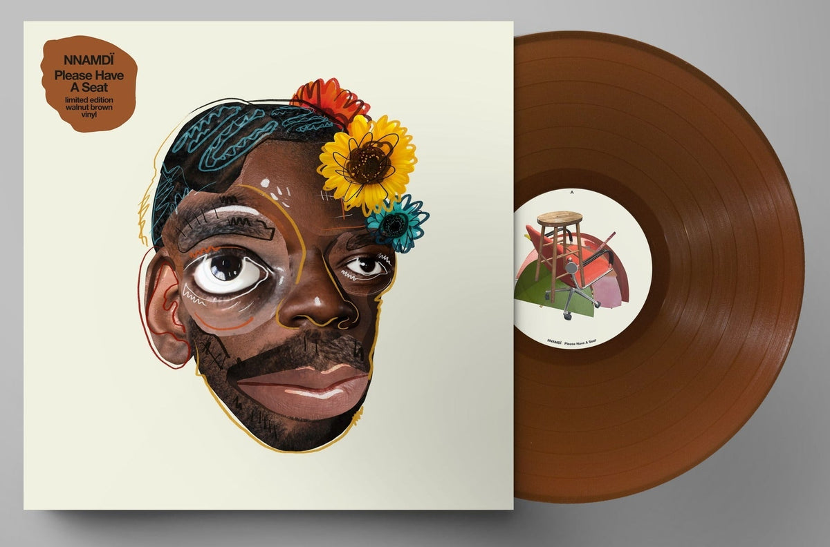NNAMDÃ 'PLEASE HAVE A SEAT' LP (Walnut Brown Vinyl)