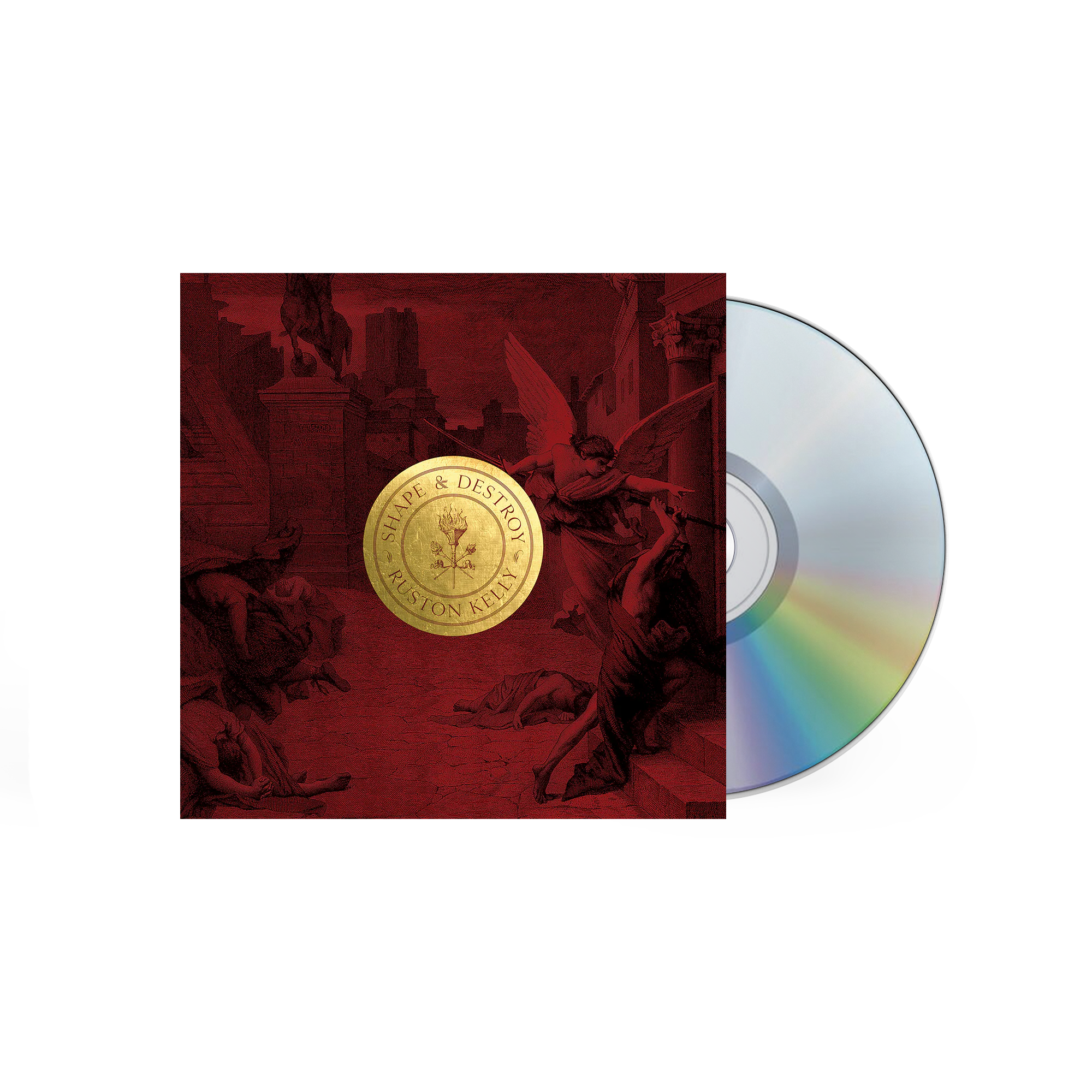 RUSTON KELLY 'SHAPE & DESTROY' CD