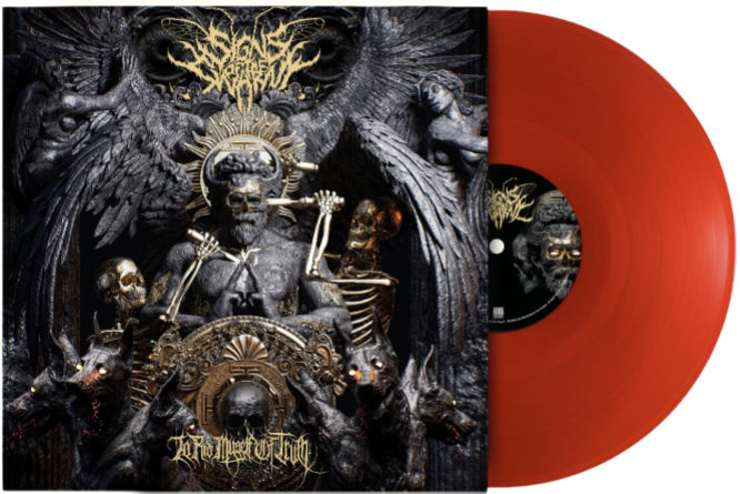 SIGNS OF THE SWARM 'TO RID MYSELF OF TRUTH' LP (Translucent Ruby Vinyl)