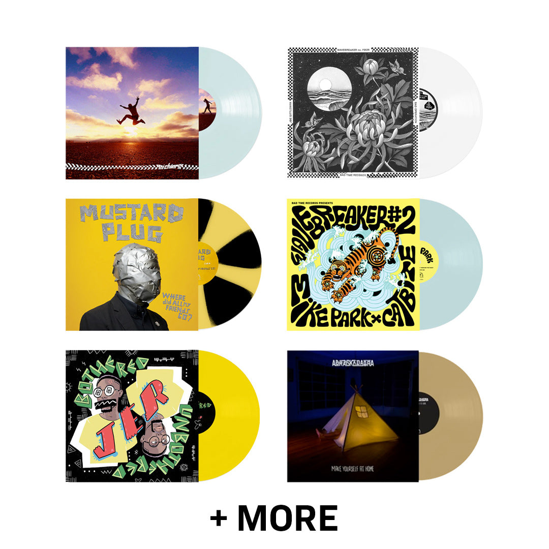 SKA Vinyl Mystery Bundle (Four Records!)