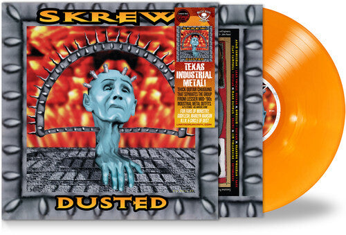 Skrew Dusted LP Orange