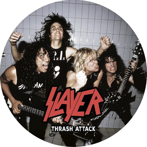 Slayer Thrash Attack Radio Broadcast 1985 7 Picture Disc