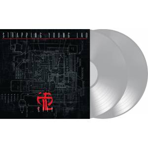 STRAPPING YOUNG LAD 'CITY' 2LP (Silver Vinyl)