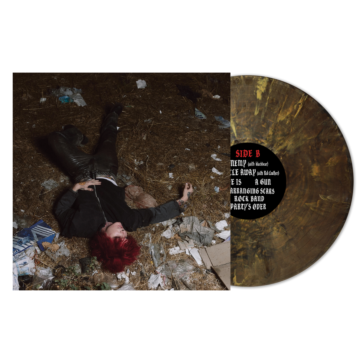 SUECO ‘PARTY'S OVER’ LP (Exclusive – Limited to 200, Copper Black Ice Vinyl)