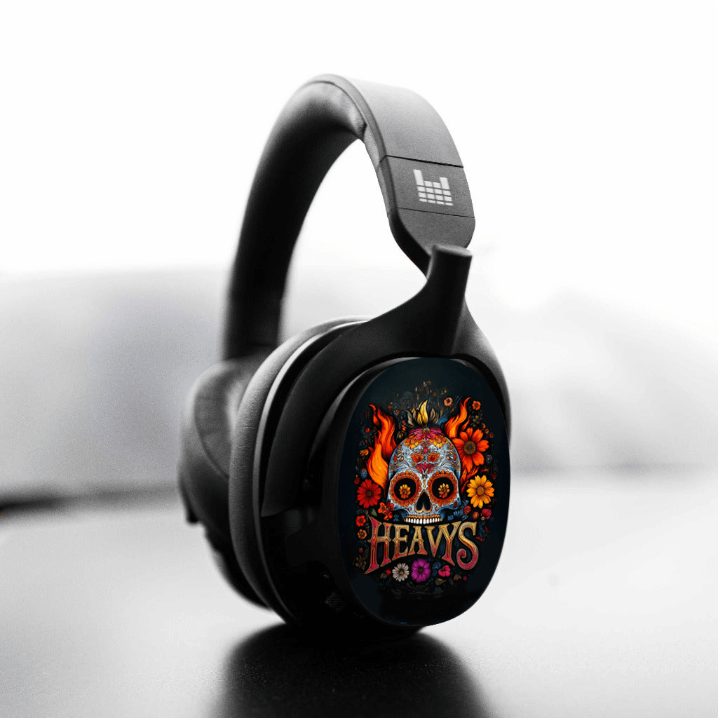 SUGAR SKULL HEADPHONES (CUSTOM HEAVYS SERIES)
