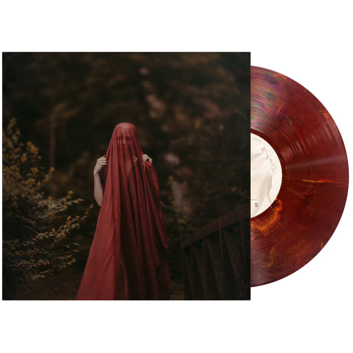 BAD OMENS 'BAD OMENS' LP (10th Anniversary, Red w/ Black + Yellow Marble Vinyl)