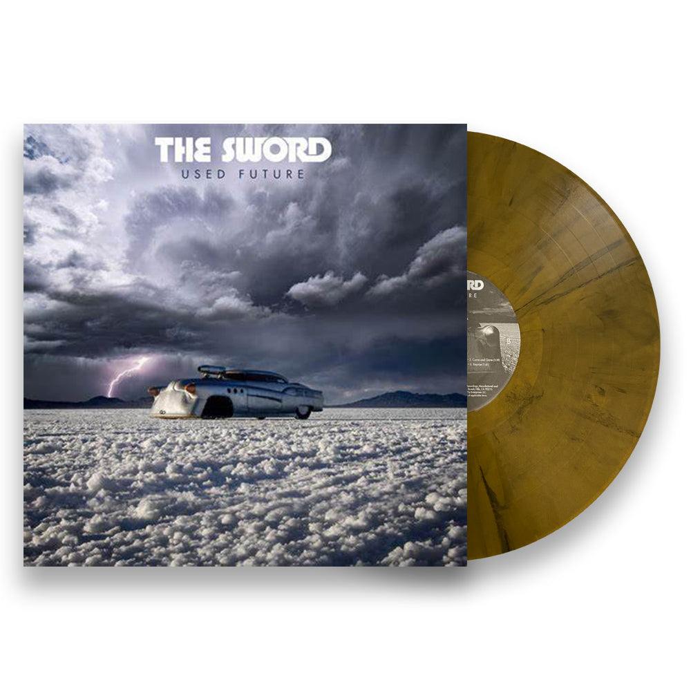 THE SWORD'USED FUTURE‘ LIMITED-EDITION MARBLE LP