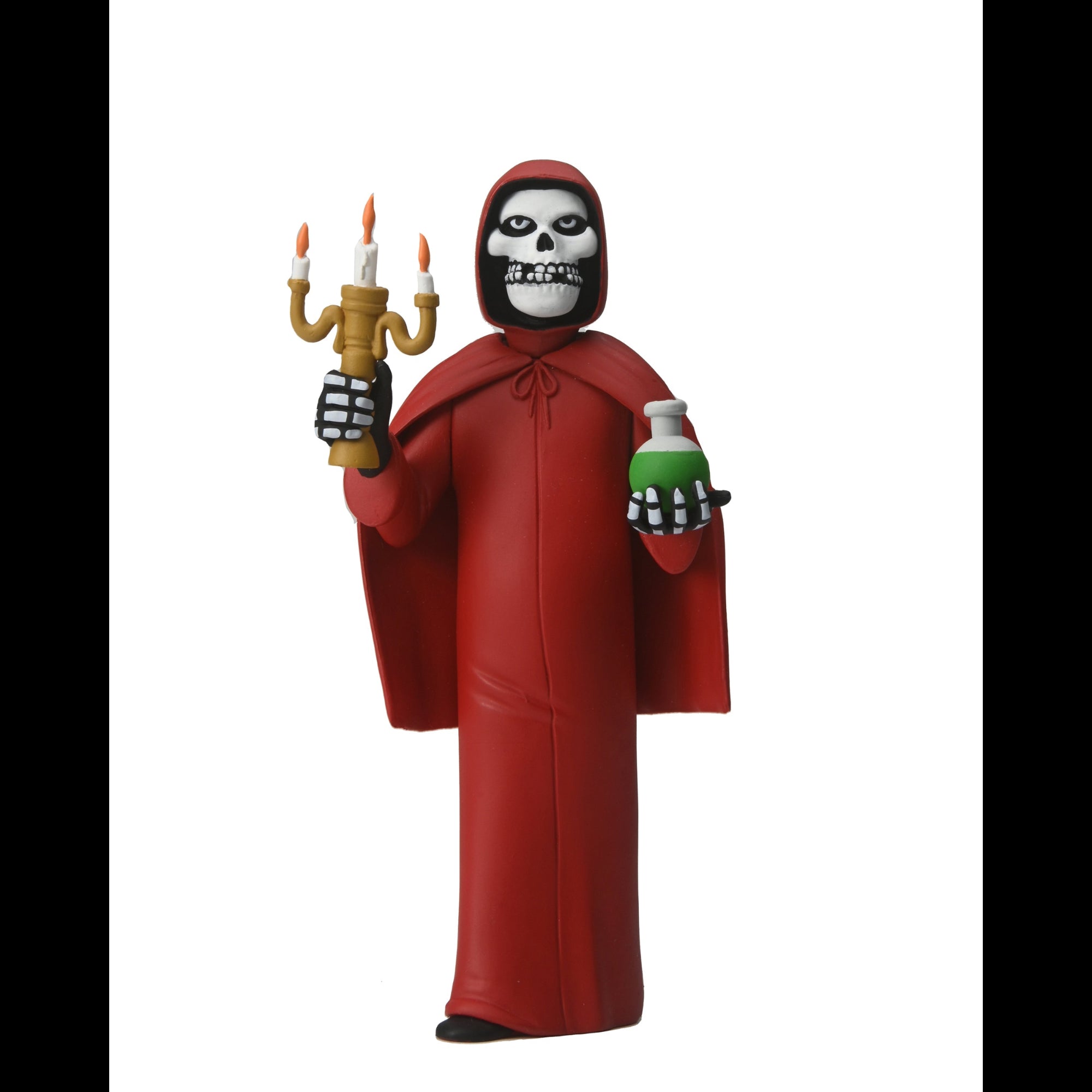 MISFITS FIEND TOONY TERRORS ACTION FIGURE (Red Robe)