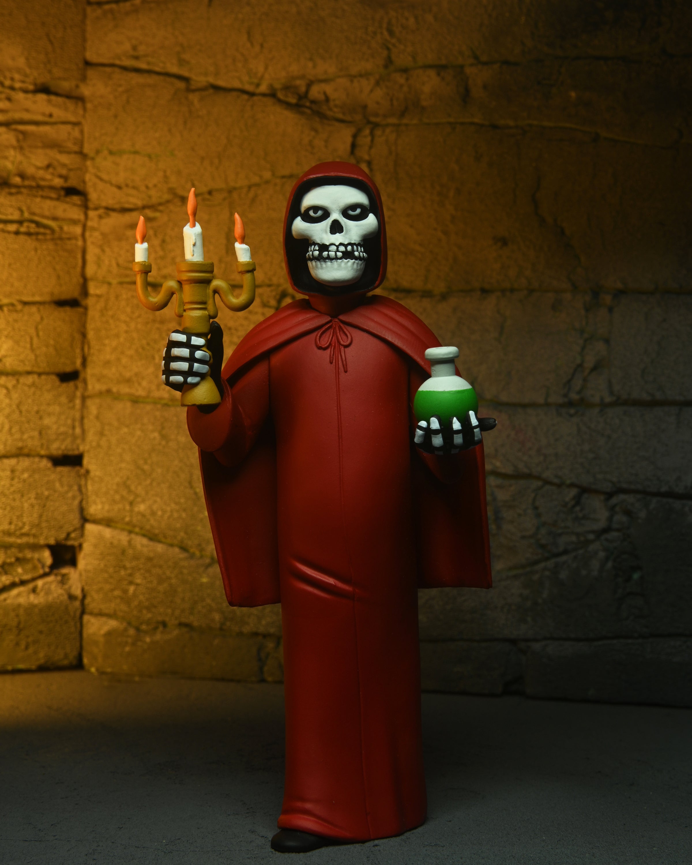 MISFITS FIEND TOONY TERRORS ACTION FIGURE (Red Robe)