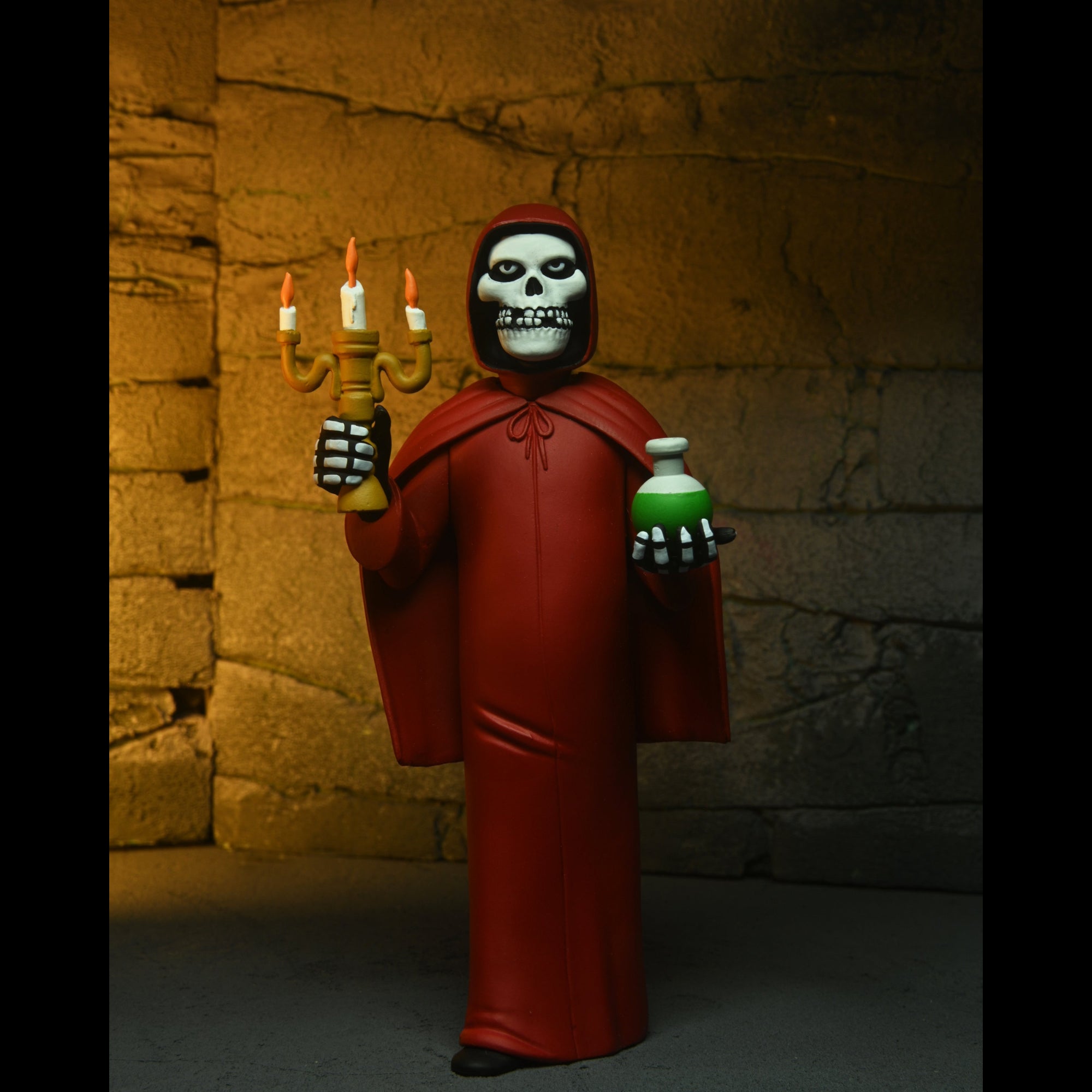 MISFITS FIEND TOONY TERRORS ACTION FIGURE (Red Robe)