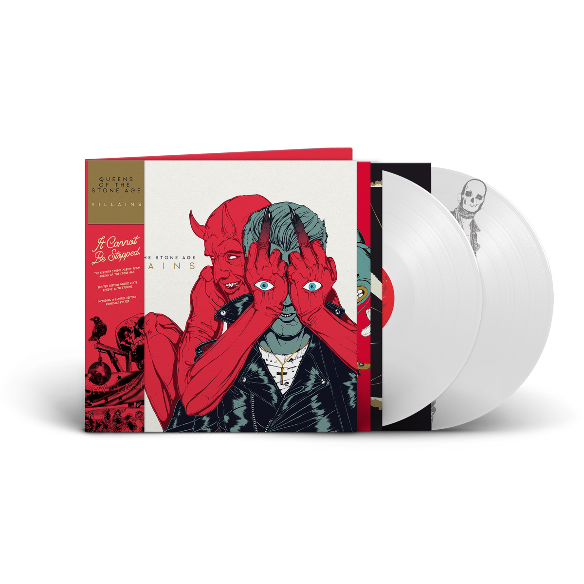 QUEENS OF THE STONE AGE 'VILLAINS' 2LP (Opaque White Vinyl)