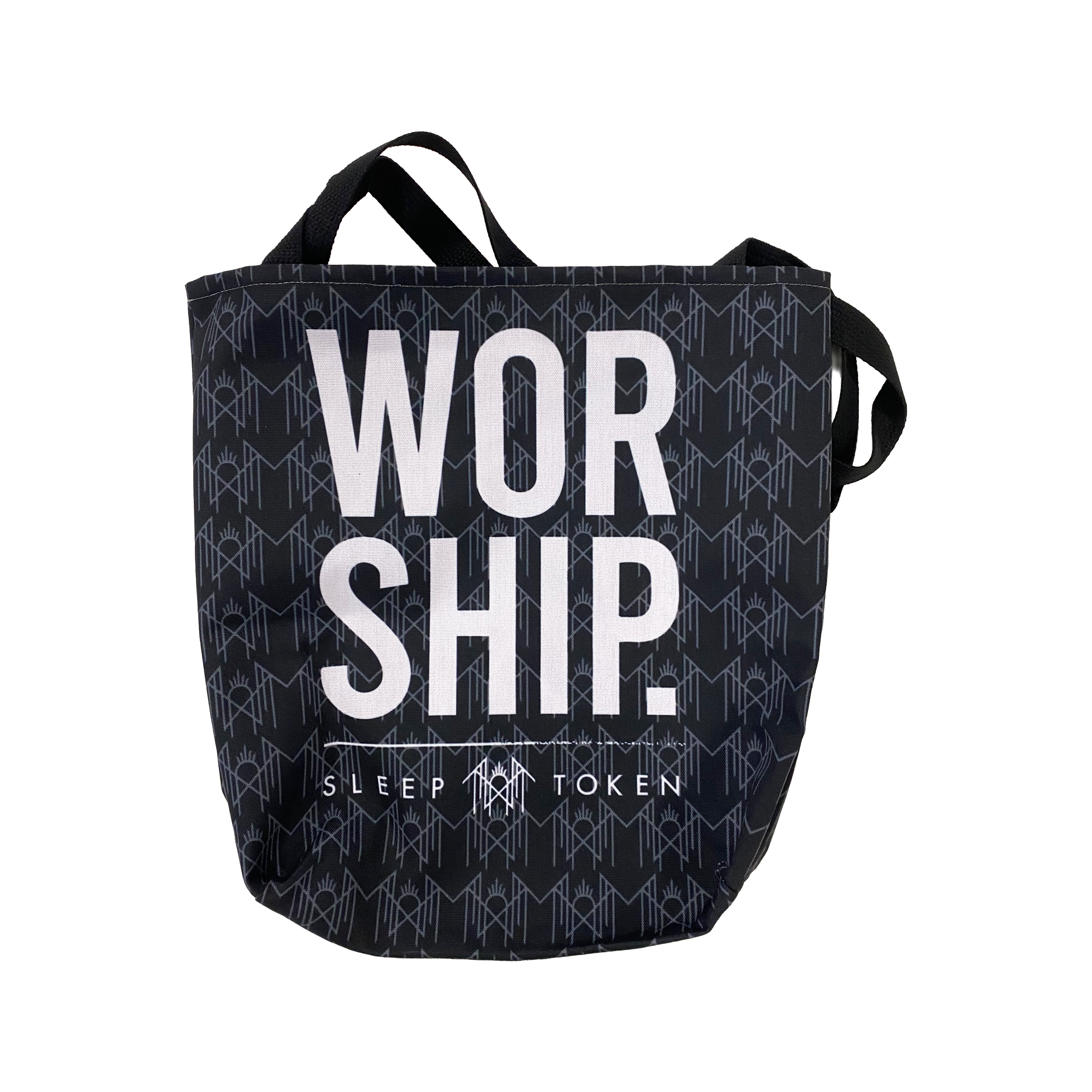 SLEEP TOKEN- 'WORSHIP' TOTE BAG